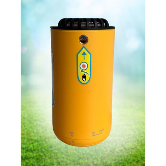 Фумигатор от комаров Thermacell Halo Mini Repeller Citrus противомоскитный прибор (желтый), Цвет: желтый, фото , изображение 8