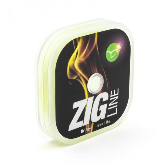 Леска KORDA Zig Line 0,22мм 100м 7lb, Диаметр лески: 0,22 мм, фото 