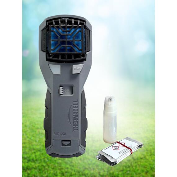 Фумигатор от комаров Thermacell Repeller MR-450 противомоскитный прибор, фото , изображение 2