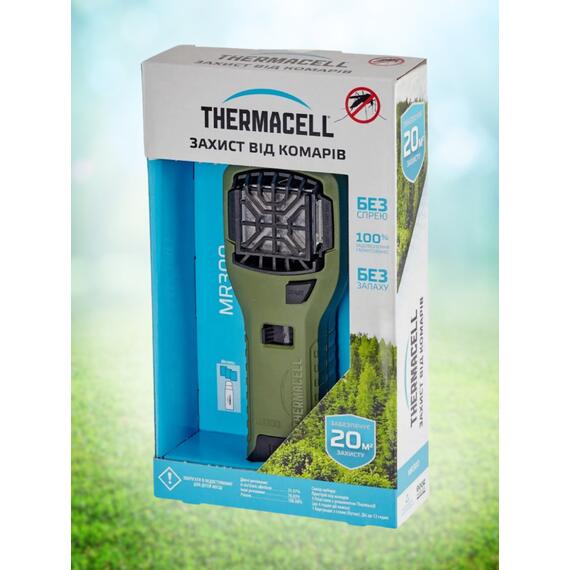 Фумигатор от комаров ThermaCELL MR-300 противомоскитный прибор (зеленый), Цвет: зеленый, фото , изображение 2