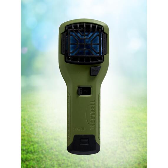 Фумигатор от комаров ThermaCELL MR-300 противомоскитный прибор (зеленый), Цвет: зеленый, фото , изображение 7