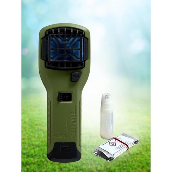 Фумигатор от комаров ThermaCELL MR-300 противомоскитный прибор (зеленый), Цвет: зеленый, фото , изображение 10