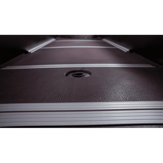 Надувная лодка RiverBoats RB 410, Расцветка: серый/черный, фото , изображение 9