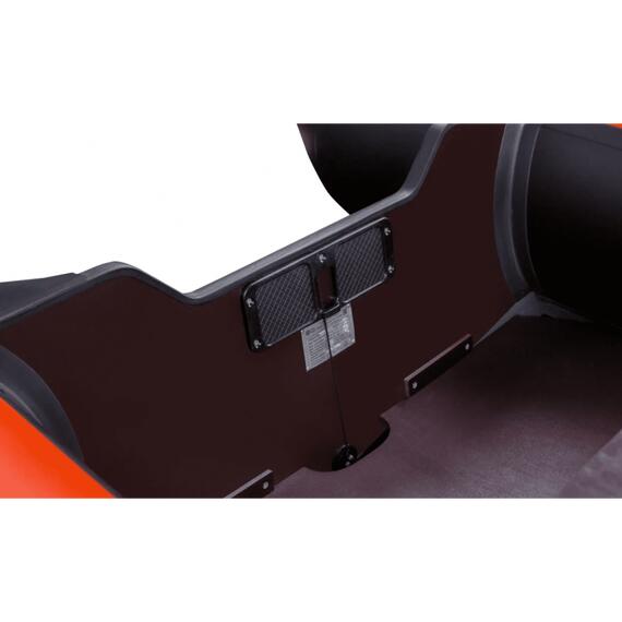 Надувная лодка RiverBoats RB 410, Расцветка: серый/черный, фото , изображение 8