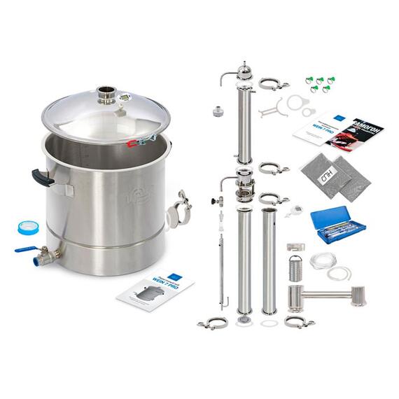 Дистиллятор Wein 7 на 2 дюйма 37л, фото , изображение 9