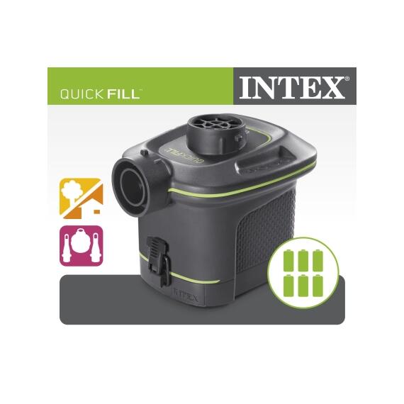 66638 Насос Intex на батарейках 6 «C», фото , изображение 3