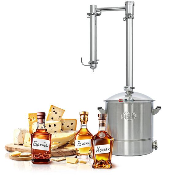 Дистиллятор Wein 7 на 2 дюйма 37л, фото , изображение 5