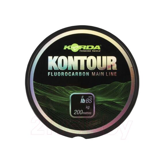 Леска тонущая KORDA Kontour Fluorcarbon 18lb, фото 