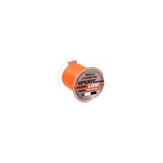 Леска CARP PRO Sport Line Fluo Orange 300M 0,235 mm, Цвет: Fluo Orange, Диаметр лески: 0.235 mm, фото 
