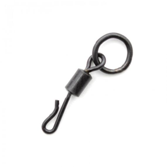 Вертлюг с кольцом и быстросъемом KORDA Kwick Change Swivel №11, фото , изображение 3