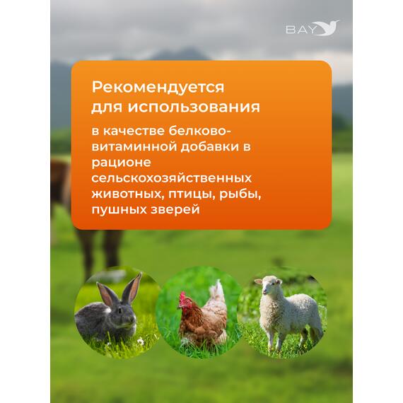 МДК Дрожжи кормовые сушеные 25кг, Вес, гр: 25000, Количество: 1, фото , изображение 2
