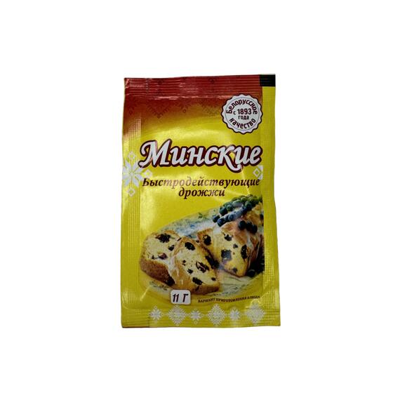 МДК Дрожжи сушеные хлебопекарные быстродействующие Минские 11г, 3 пачки, Вес, гр: 11, Количество: 3, фото , изображение 5