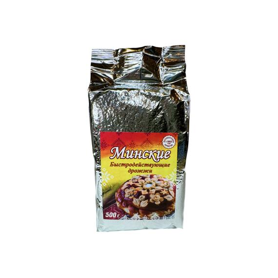 МДК Дрожжи сушеные хлебопекарные быстродействующие Минские 500г, 3 пачки, Вес, гр: 500, Количество: 3, фото , изображение 5