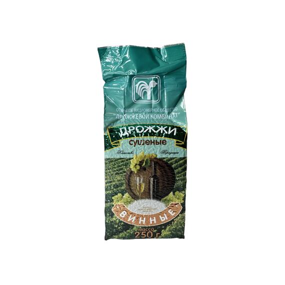 МДК Дрожжи Винные сушеные 250г, 5 пачек, Вес, гр: 250, Количество: 5, фото , изображение 5