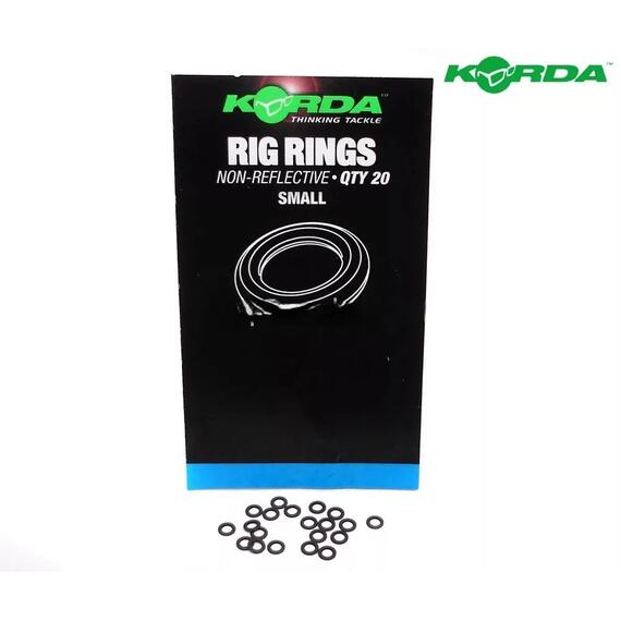 Кольцо стальное KORDA Rig Ring small, Размер: small, фото 