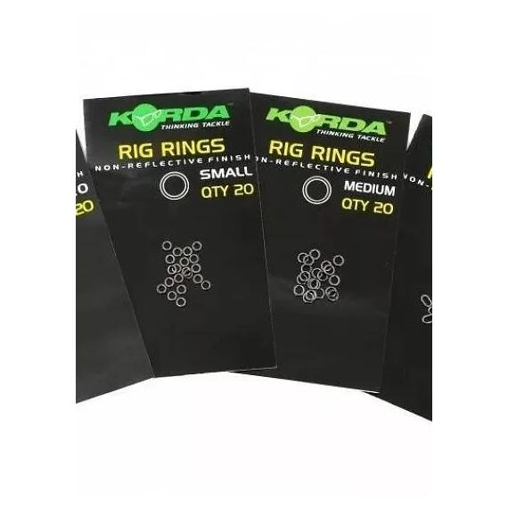 Кольцо стальное KORDA Rig Ring small, Размер: small, фото , изображение 3