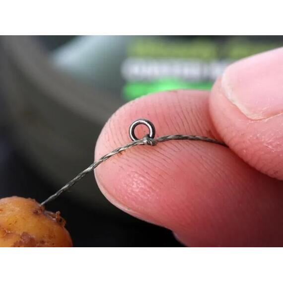 Кольцо стальное KORDA Rig Ring medium, Размер: Medium, фото , изображение 4