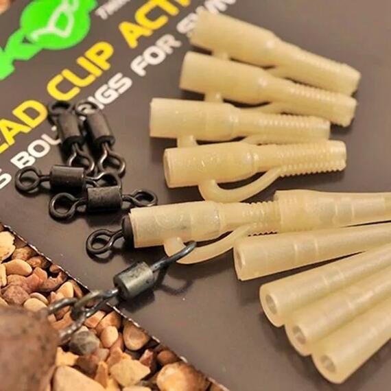 Набор безопасная клипса KORDA Lead Clip Action Pack Clay, Цвет: Clay, фото , изображение 6