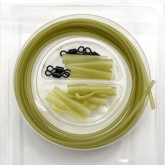 Набор безопасная клипса KORDA Lead Clip Action Pack Gravel, Цвет: Gravel, фото , изображение 3