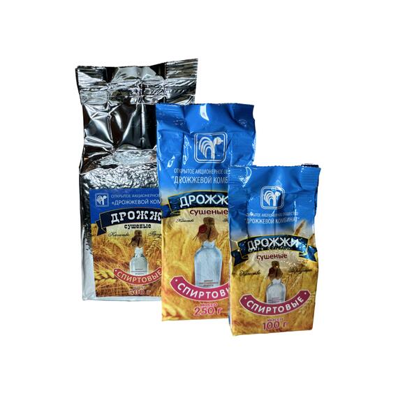 МДК Дрожжи Спиртовые сушеные 250г, 5 пачек, Вес, гр: 250, Количество: 5, фото , изображение 6