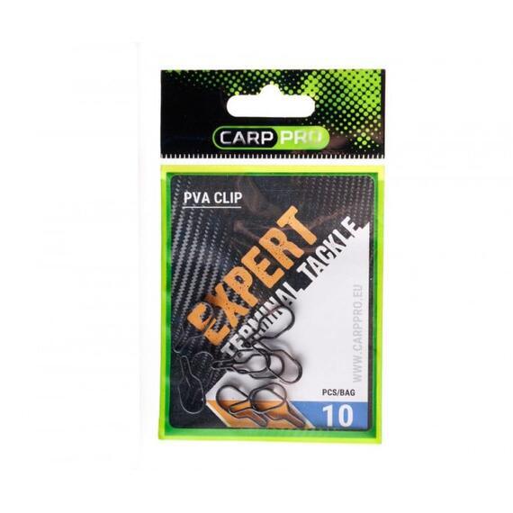 Клипса для ПВА-стиков и пакетов CARP PRO 10 шт., фото , изображение 2