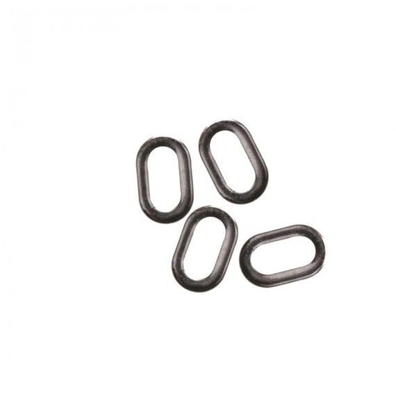 Кольцо стальное овальное KORDA Rig Ring Large Oval, фото , изображение 2