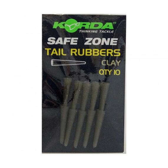Конус для безопасной клипсы KORDA Safe Zone Rubbers Clay, фото 