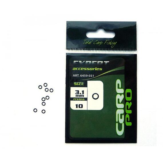 Микрокольца монтажные CARP PRO 3.1 мм (10 шт), фото 