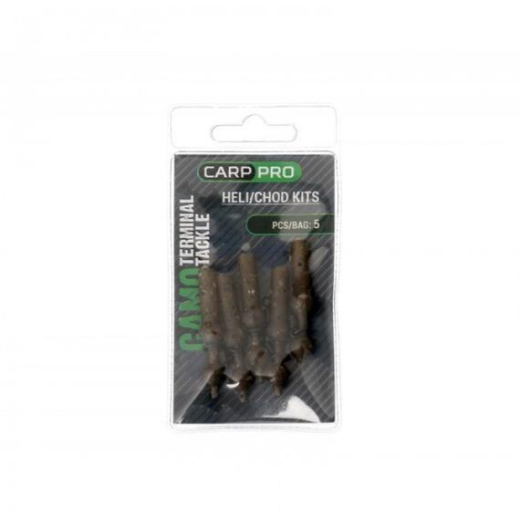 Набор для оснастки CARP PRO Heli/Chod Kits (5 шт), фото , изображение 2