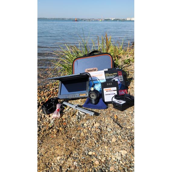 Подводная камера FocusFish 7" Максимальный комплект 2024-25года, фото 