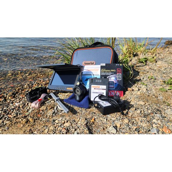 Подводная камера FocusFish 7" Максимальный комплект 2024-25года, фото , изображение 4