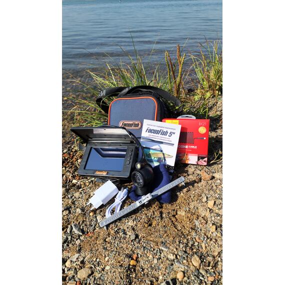 Подводная камера FocusFish 5" 2024-25 год (фокус фиш), фото 