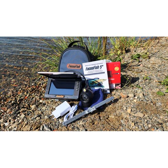 Подводная камера FocusFish 5" 2024-25 год (фокус фиш), фото , изображение 3