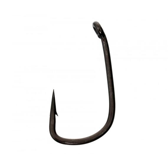 Крючки Карповые CARP PRO Wide Gape Straight BT Series № 2 Black Teflon, Размер: №2, фото , изображение 2
