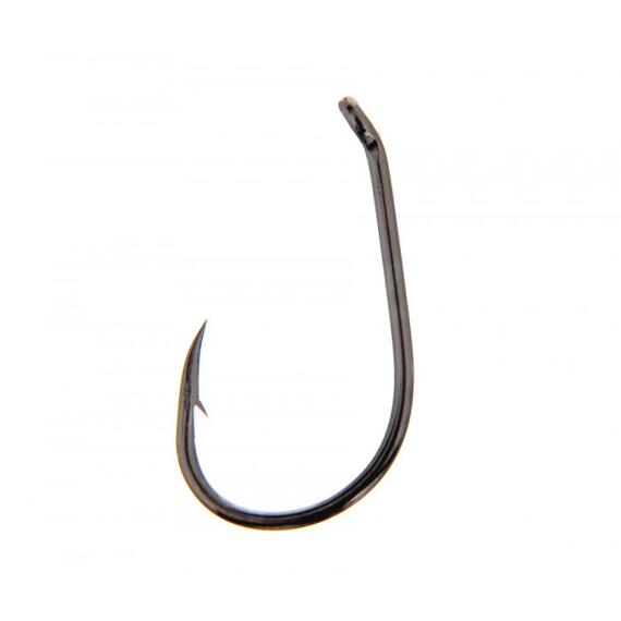 Крючки Карповые CARP PRO Black Nickel Wide Gape Trophy №2, фото , изображение 2