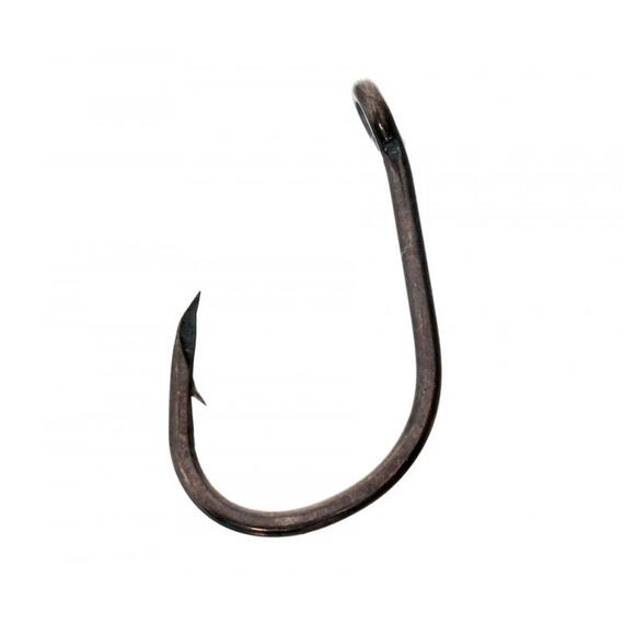 Крючки Карповые CARP PRO Wide Gape NT Series № 2 Nickel Teflon, фото , изображение 2