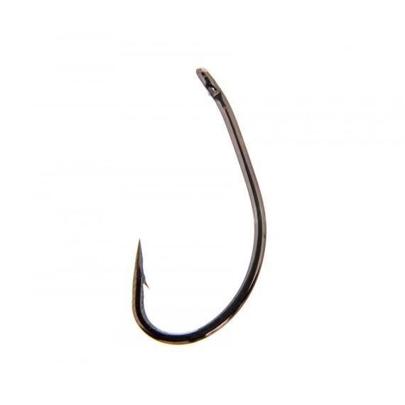 Крючки Карповые CARP PRO Black Nickel Curved Shank №6, фото , изображение 5