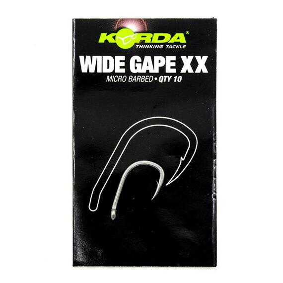 Крючок KORDA Wide Gape-XX №6, Размер: №6, фото 