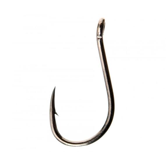 Крючки Карповые CARP PRO Blackpool Hair Hook Ringed № 14 Black Nickel, Размер: №14, фото , изображение 2