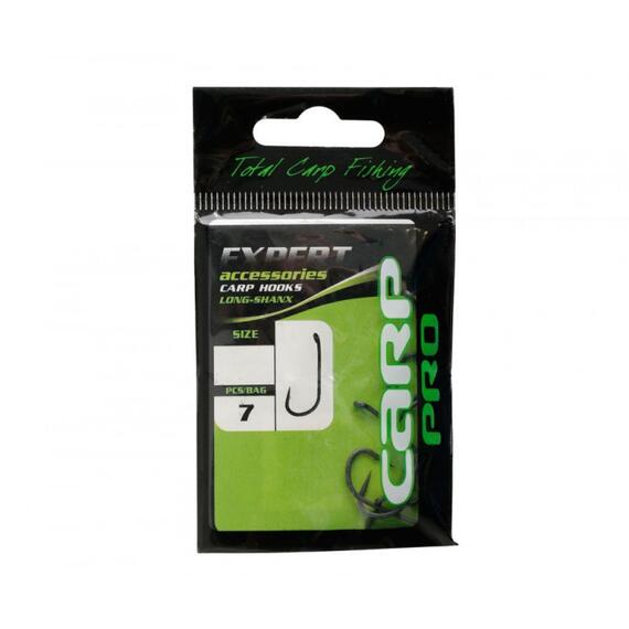 Крючки Карповые CARP PRO Specimen № 4 тефлоновое покрытие, Размер: №4, фото 