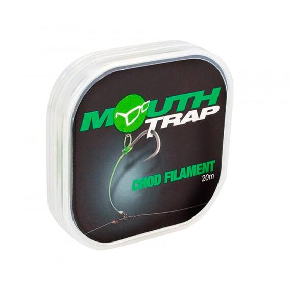 Поводковый материал KORDA Mouth Trap 25lb 0,53мм 20м, Разрывная нагрузка: 25 LB, фото 