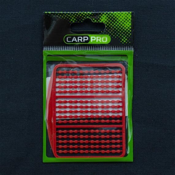 Стопор для бойлов CARP PRO красный SP111579-05, фото , изображение 2