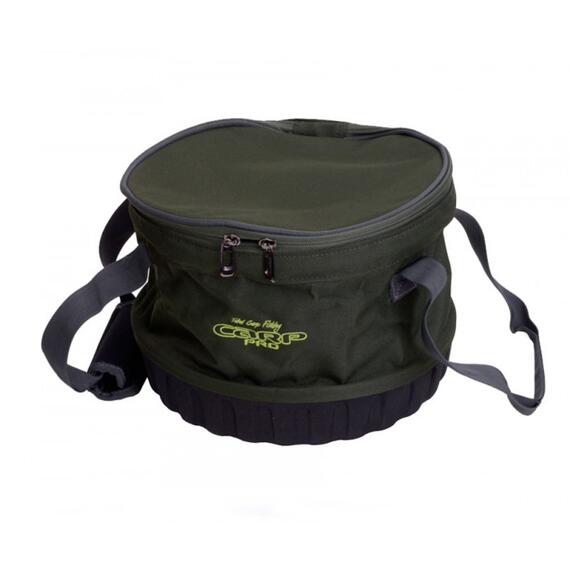 Сумка CARP PRO для замеса прикормки с крышкой большая, фото 