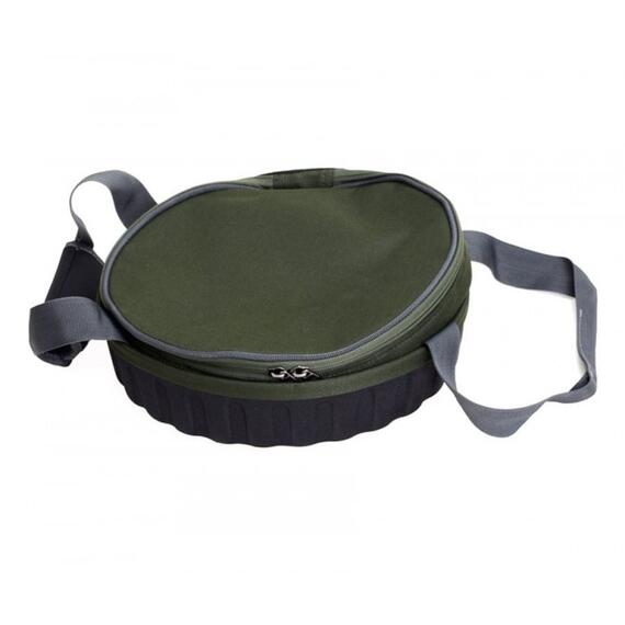 Сумка CARP PRO для замеса прикормки с крышкой большая, фото , изображение 2