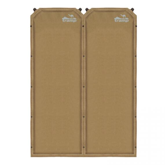 Самонадувающийся коврик Tramp Comfort TRI-016 9 см, фото , изображение 4