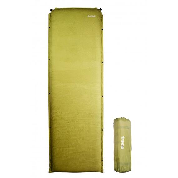 Самонадувающийся коврик Tramp Comfort TRI-009 7см, фото , изображение 5