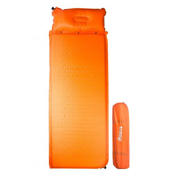 Самонадувающийся коврик с подушкой Tramp TRI-017 5 см, фото , изображение 3
