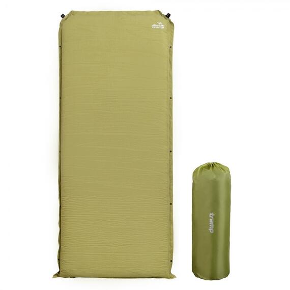 Самонадувающийся коврик Tramp Comfort XL TRI-016W 9 см, фото , изображение 10