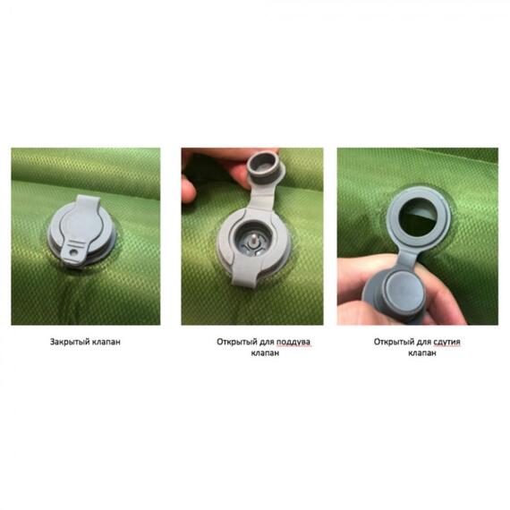 Самонадувающийся двухспальный коврик Tramp Air Lite Double TRI-025, 10 см, фото , изображение 6