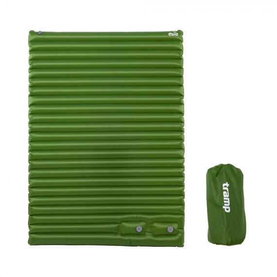 Самонадувающийся двухспальный коврик Tramp Air Lite Double TRI-025, 10 см, фото , изображение 8